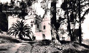 Alger - Villa Abd-el-Tif  - 1930